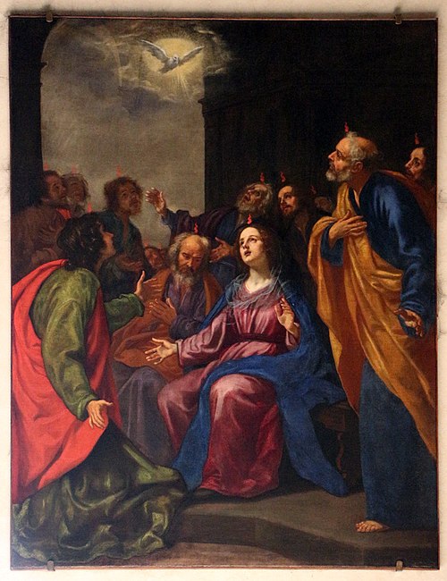 Pentecost, 1648, Jacopo Vignali
