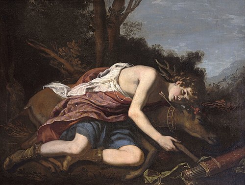 Cyparissus, 1620, Jacopo Vignali