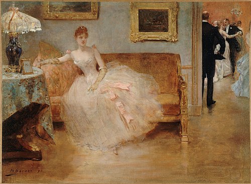 Le bal, 1890, Henri Gervex