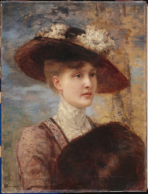 Portrait de Madame de Lorgeril, 1902, Henri Gervex