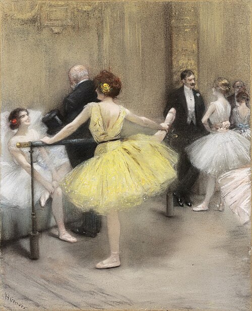 Ballerinas, , Henri Gervex