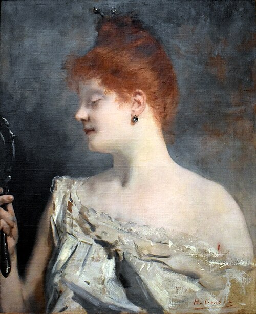Le miroir, 1880, Henri Gervex
