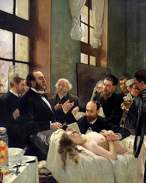 Avant l'opération, 1887, Henri Gervex