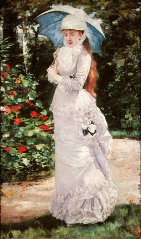 Madame Valtesse de la Bigne, 1889, Henri Gervex