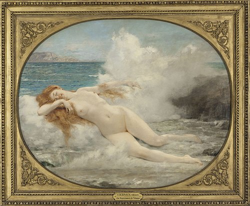 La Naissance de Vénus, 1907, Henri Gervex