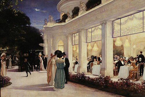 Une soirée au Pré Catelan, 1909, Henri Gervex