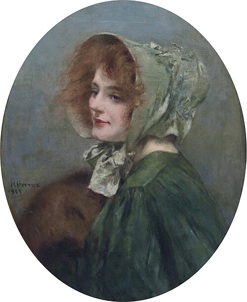 Madame Gervex, 1923, Henri Gervex