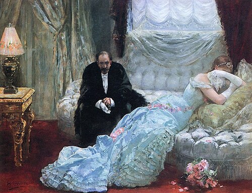 Retour de bal, 1879, Henri Gervex