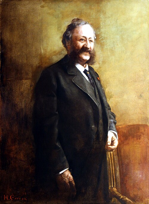 Portrait de Thomas W. Evans, 1892, Henri Gervex