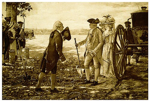 parmentier et Louis XVI sur la plaine des sablons, , Henri Gervex