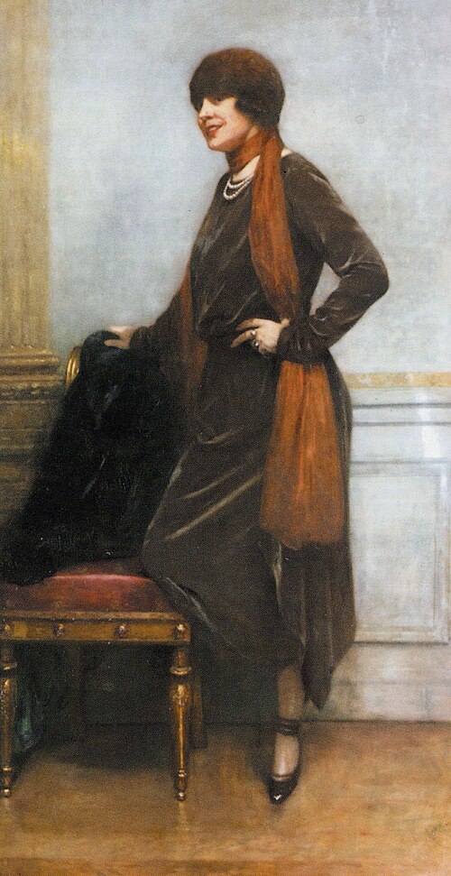Jenny Sacerdote, 1921, Henri Gervex