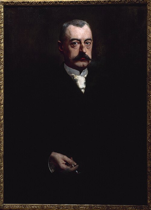 Pierre Waldeck-Rousseau, 1894, Henri Gervex
