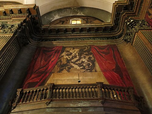 Catedral de Sant Pere. Pintures, 1940, Josep Maria Sert