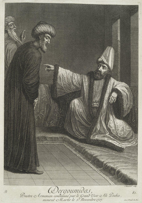 Dergoumidas-prestre armenien, 1707, Jean-Baptiste van Mour