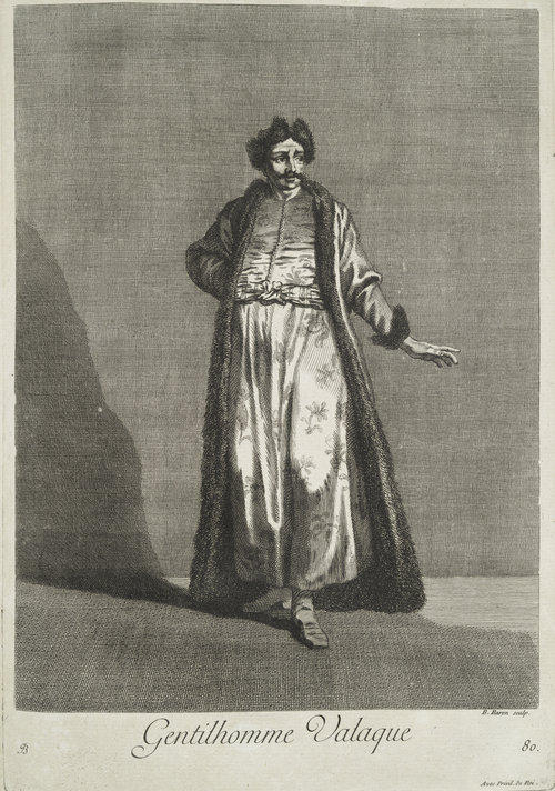 Gentilhomme Valaque, 1707, Jean-Baptiste van Mour