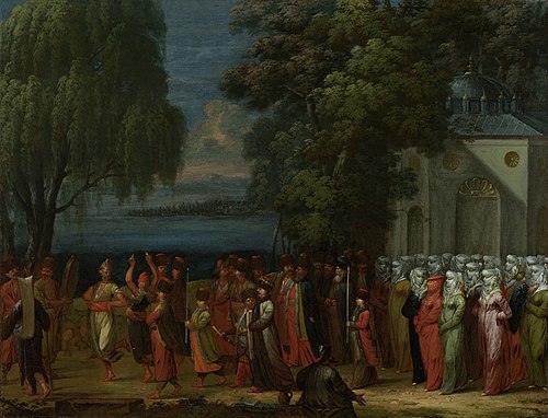 Armenian Wedding, 1728, Jean-Baptiste van Mour