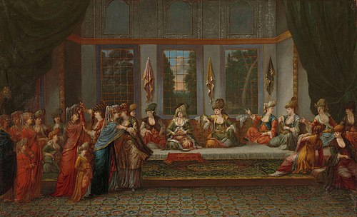 Greek Wedding, 1728, Jean-Baptiste van Mour