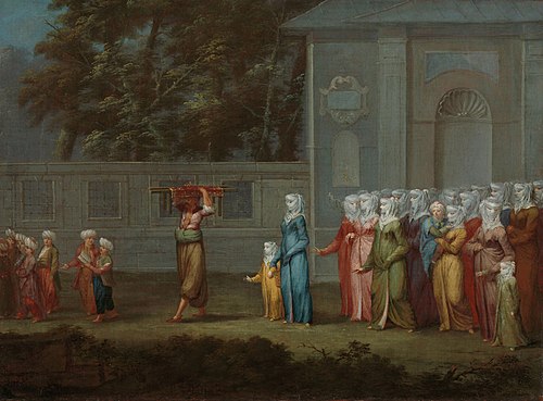 The First Day of School, 1728, Jean-Baptiste van Mour