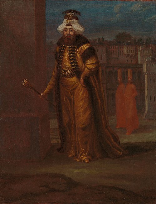 Sultan Mahmud I, 1730, Jean-Baptiste van Mour