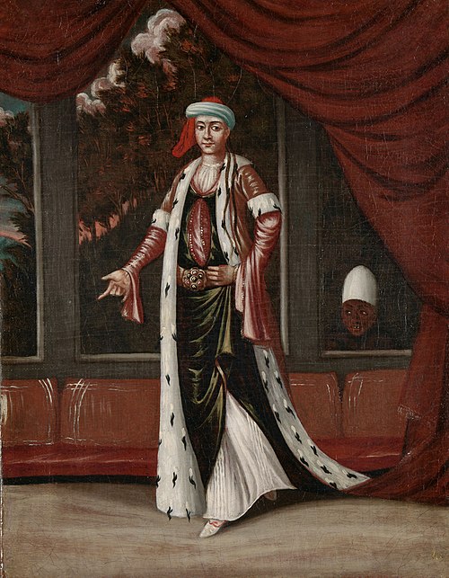 The Sultana-Mother, 1718, Jean-Baptiste van Mour