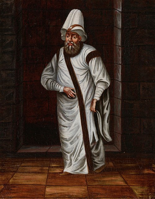 Grand Vizier, 1718, Jean-Baptiste van Mour