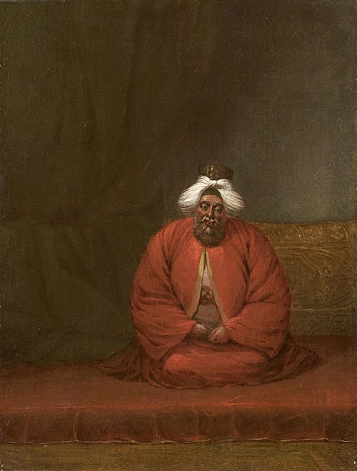 The Mufti, Supreme Religious Leader, 1728, Jean-Baptiste van Mour