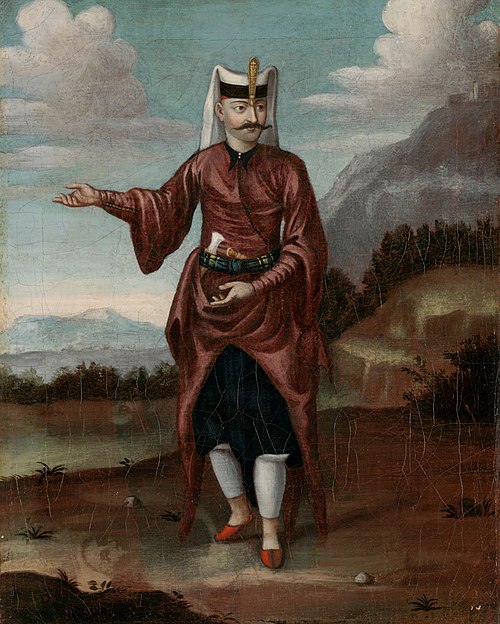 A Soldier of the Janissaries, 1718, Jean-Baptiste van Mour