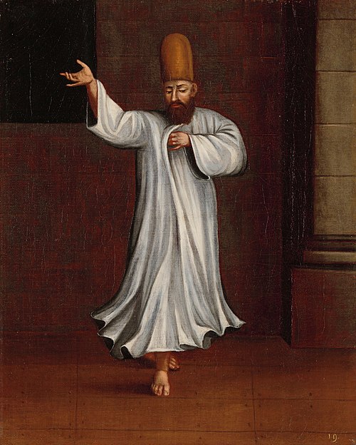 Dervish, 1718, Jean-Baptiste van Mour