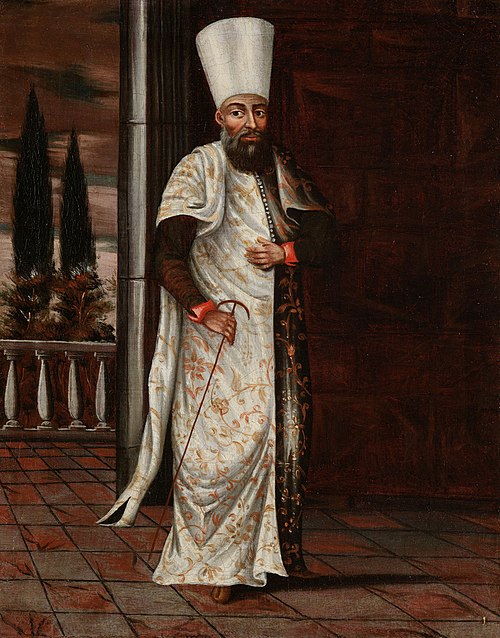 The Chaous Bachi, 1718, Jean-Baptiste van Mour