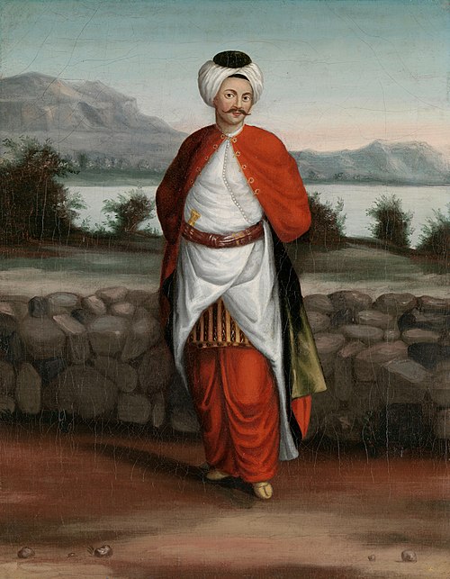 Choadar, Servant of the Ambassador, 1718, Jean-Baptiste van Mour