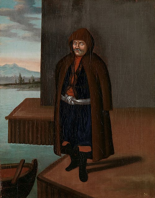 Man from the Island of Patmos, 1718, Jean-Baptiste van Mour