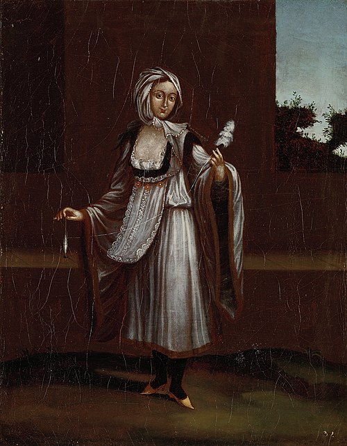 Woman from the Island of Patmos, 1718, Jean-Baptiste van Mour