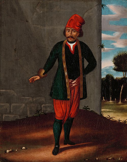 Man from the Island of Tinos, 1718, Jean-Baptiste van Mour