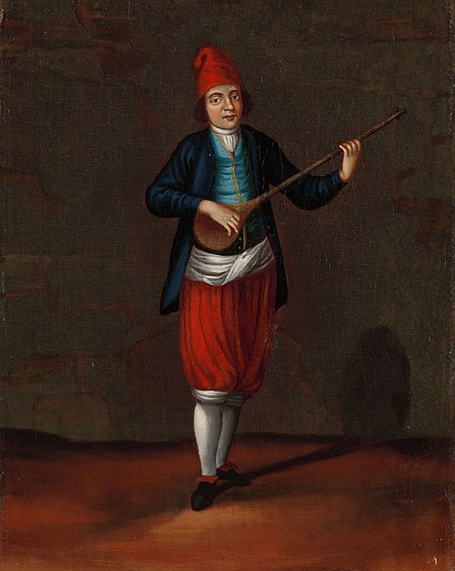 Man from the Island of Sérifos, 1718, Jean-Baptiste van Mour