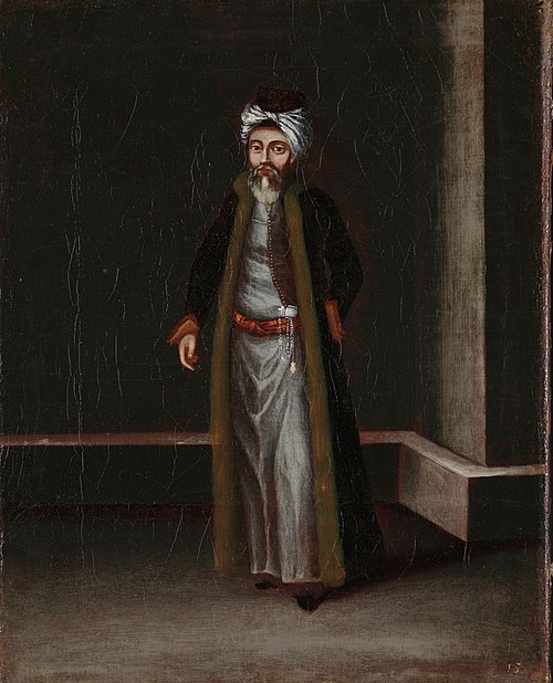 A Jewish Money-Changer, 1718, Jean Baptiste Vanmour