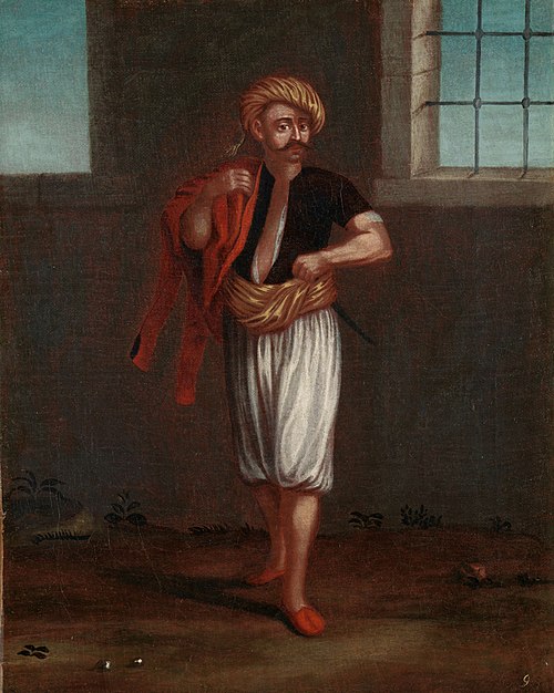 An Albanian Sailor, 1718, Jean Baptiste Vanmour