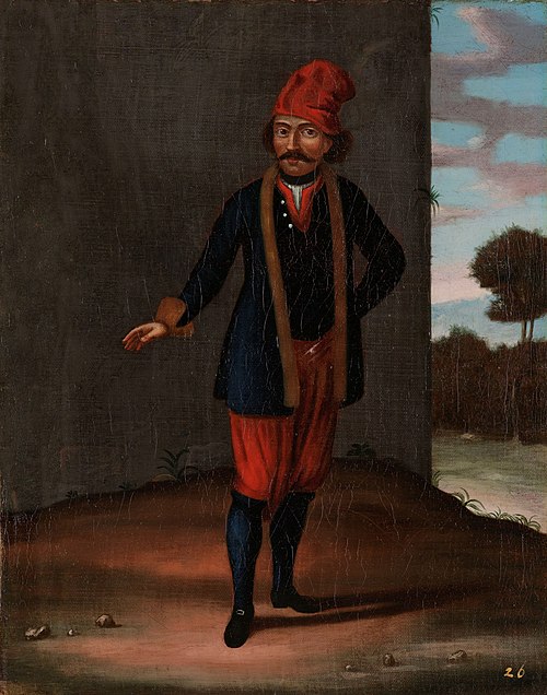Man from the Island of Kithnos (Thermia), 1718, Jean Baptiste Vanmour