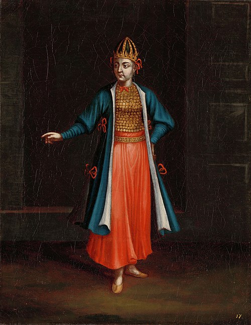 Woman from the Bulgarian Coast, 1718, Jean Baptiste Vanmour