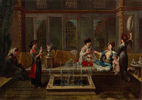 The Conversation, 1750, Jean-Baptiste van Mour