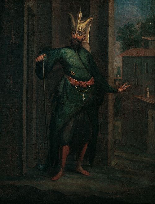 Janissary, 1704, Jean-Baptiste van Mour