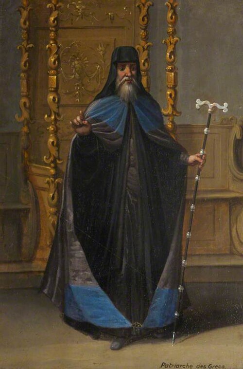 Patriarche des Grecs, 1750, Jean-Baptiste van Mour
