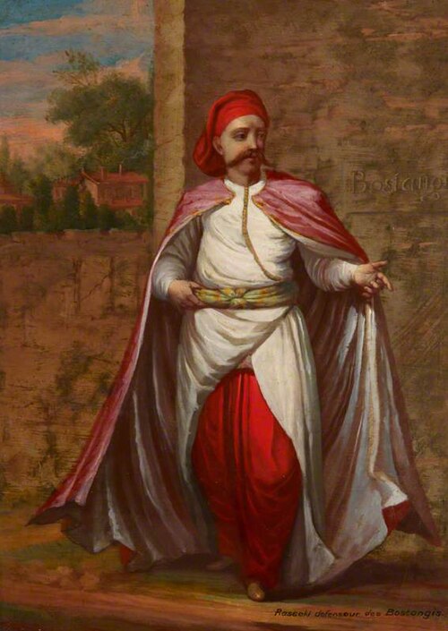 Rasseki defenseur des Bostangis, 1750, Jean Baptiste Vanmour