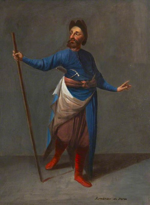 Arménien de Perse, 1750, Jean Baptiste Vanmour
