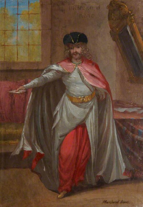 Marchand franc, 1750, Jean Baptiste Vanmour