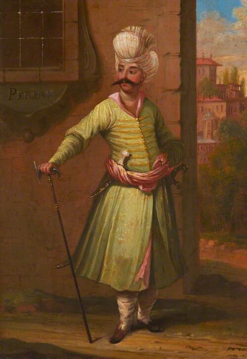 Persan, 1750, Jean Baptiste Vanmour