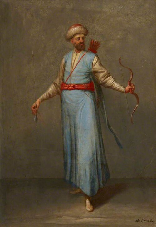 De Crimeé, 1750, Jean Baptiste Vanmour