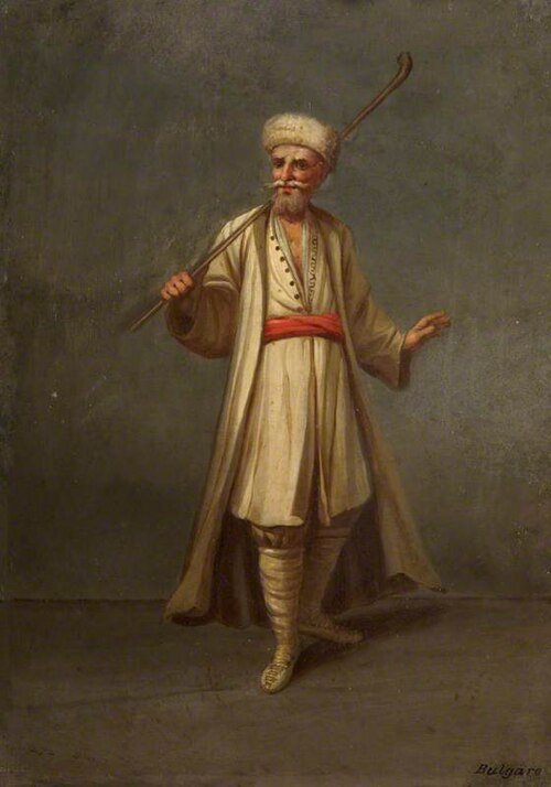 Bulgare, 1750, Jean Baptiste Vanmour