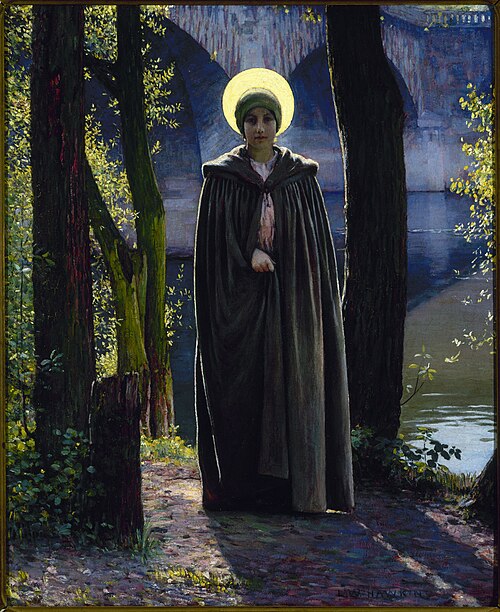 Ma patronne, 1903, Louis Welden Hawkins