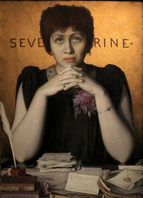 Séverine, 1895, Louis Welden Hawkins