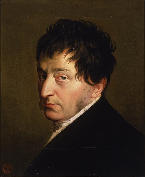 Autorretrato, 1798, Zacarías González Velázquez